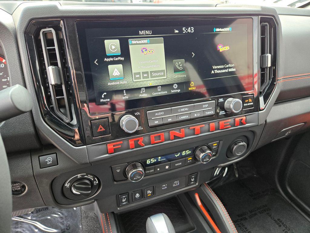 new 2026 Nissan Frontier car, priced at $43,135