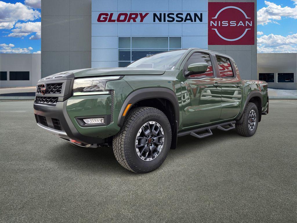 new 2026 Nissan Frontier car, priced at $43,135