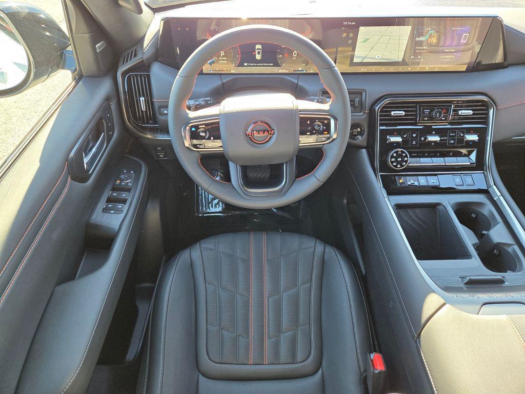 new 2026 Nissan Armada car, priced at $73,976