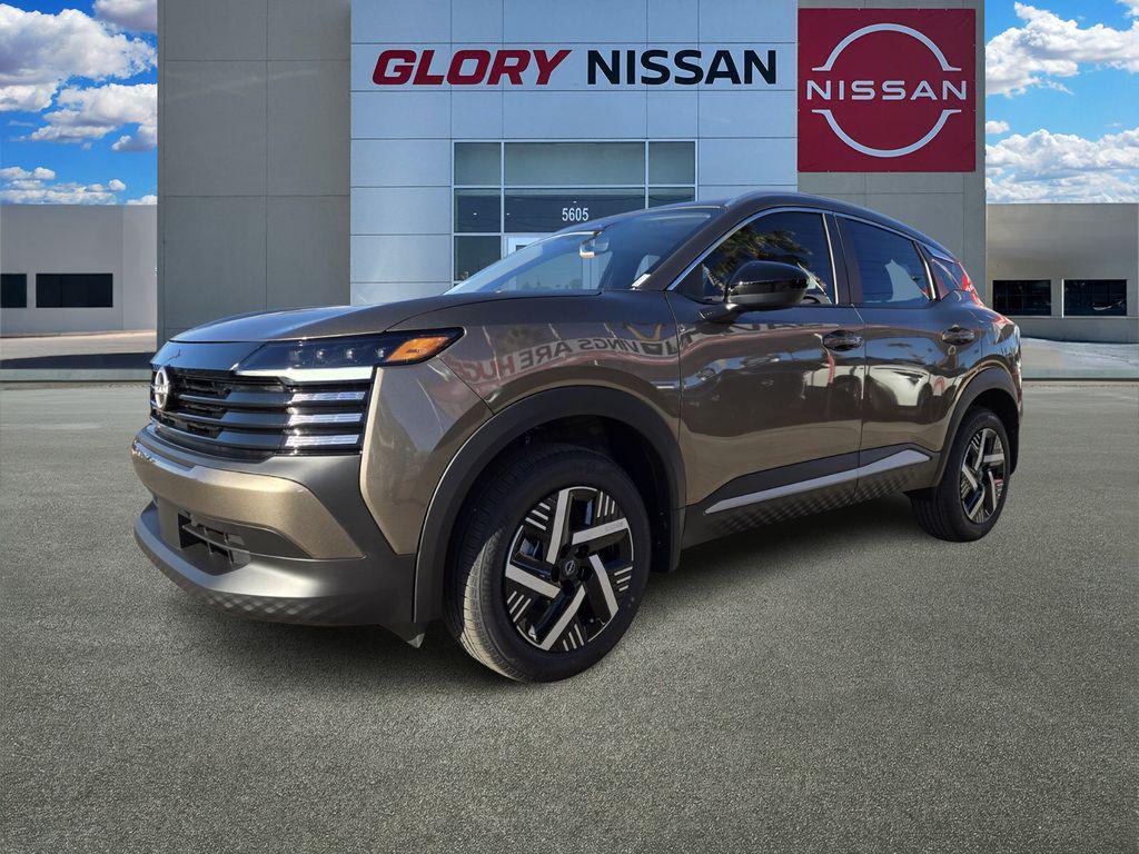 new 2026 Nissan Kicks car, priced at $25,084