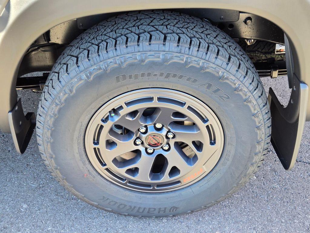 new 2026 Nissan Frontier car, priced at $37,537