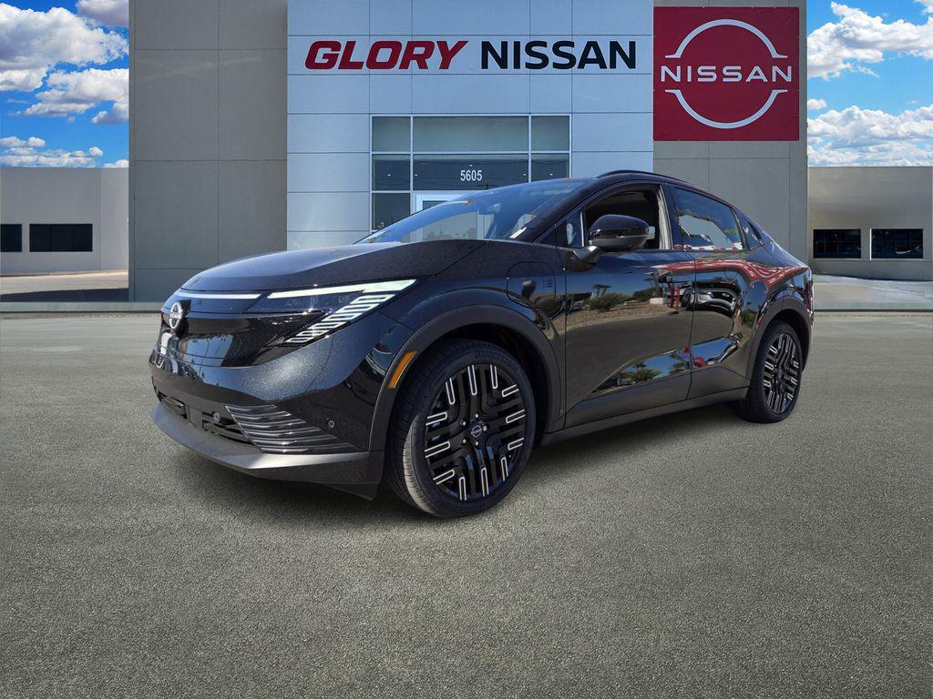 new 2026 Nissan Leaf car, priced at $41,040