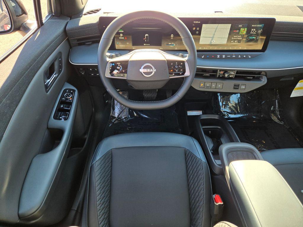 new 2026 Nissan Leaf car, priced at $41,040