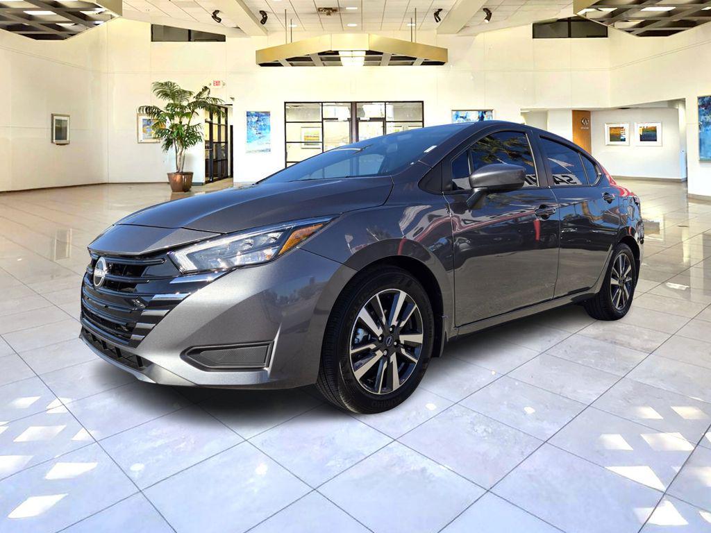 used 2025 Nissan Versa car, priced at $19,377