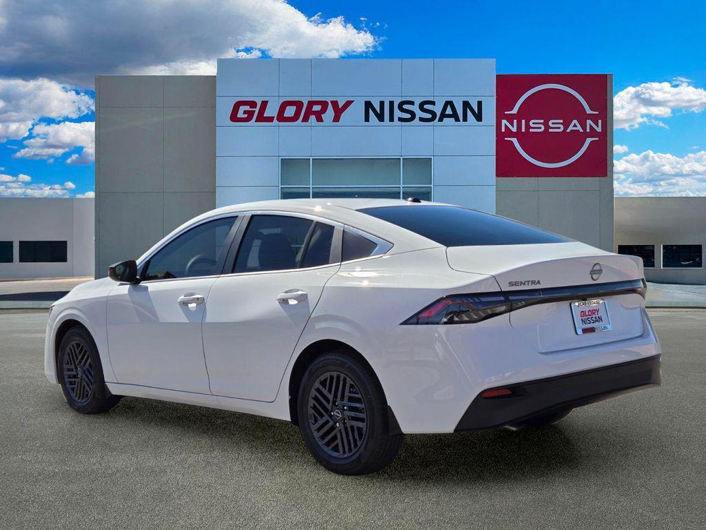 new 2026 Nissan Sentra car, priced at $24,020