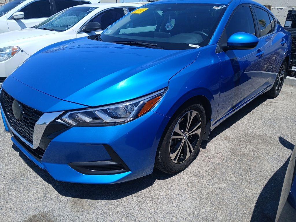 used 2022 Nissan Sentra car, priced at $21,298