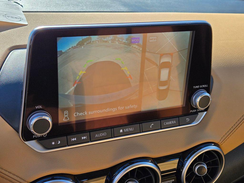 new 2025 Nissan Sentra car, priced at $22,445