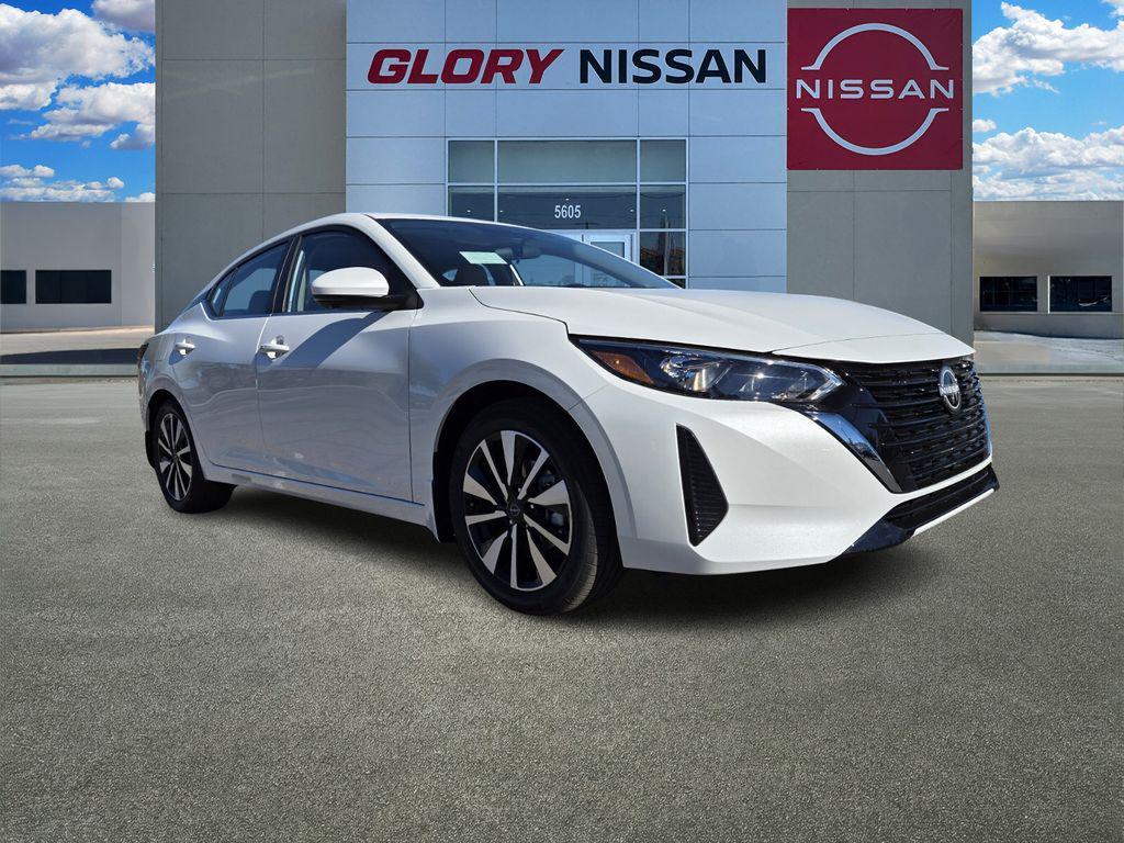 new 2025 Nissan Sentra car, priced at $22,445