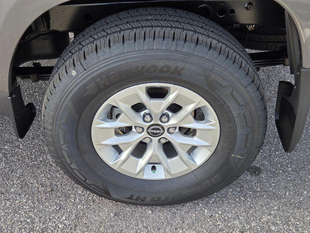 new 2026 Nissan Frontier car, priced at $36,240