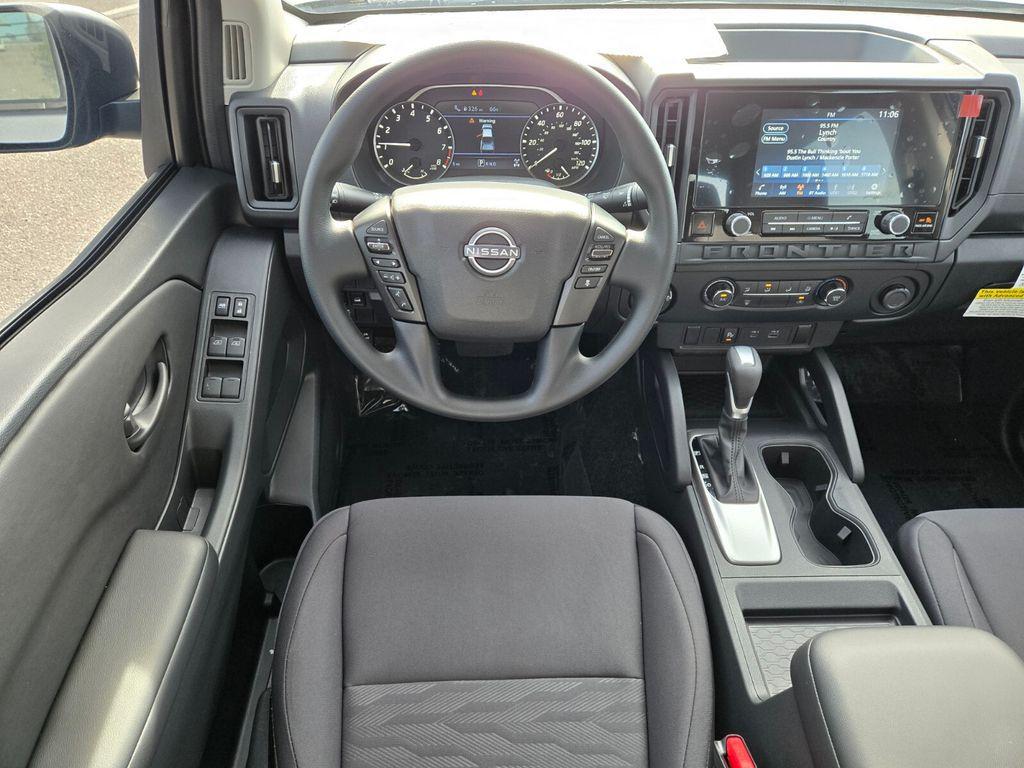 new 2026 Nissan Frontier car, priced at $36,240