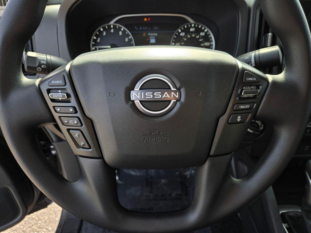 new 2026 Nissan Frontier car, priced at $36,240