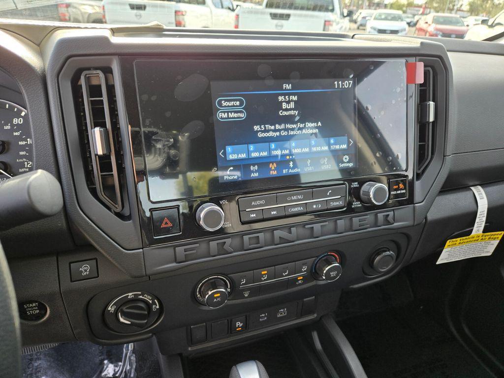 new 2026 Nissan Frontier car, priced at $36,240