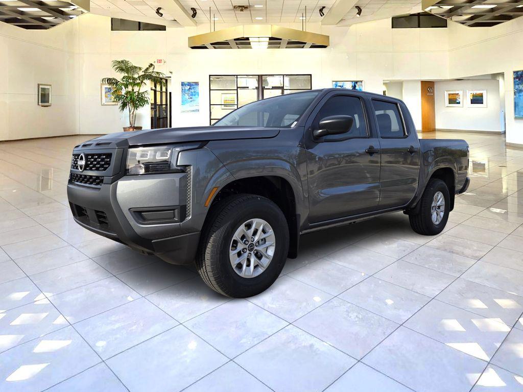 new 2026 Nissan Frontier car, priced at $36,240