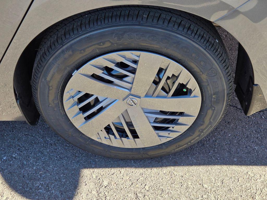 new 2026 Nissan Sentra car, priced at $24,385