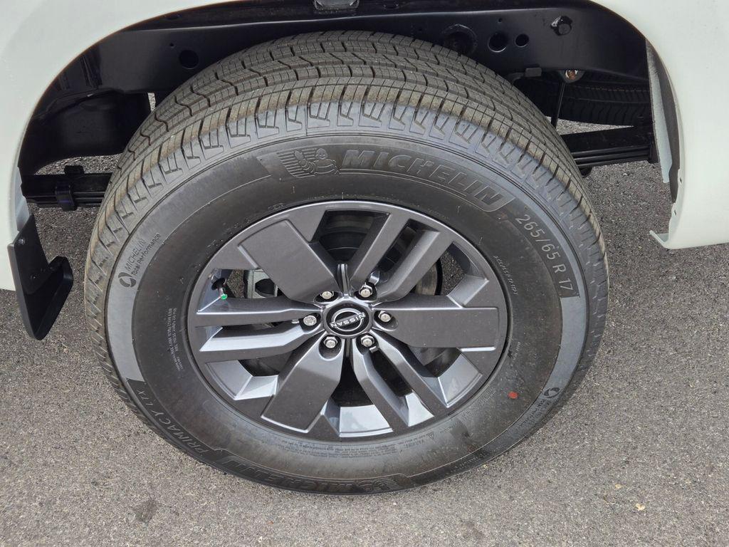 new 2026 Nissan Frontier car, priced at $39,143