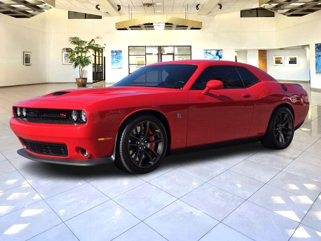 used 2021 Dodge Challenger car, priced at $37,490