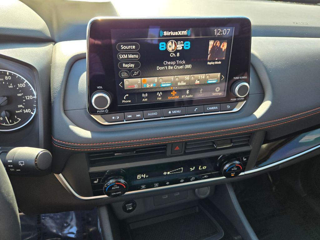 new 2026 Nissan Rogue car, priced at $31,456