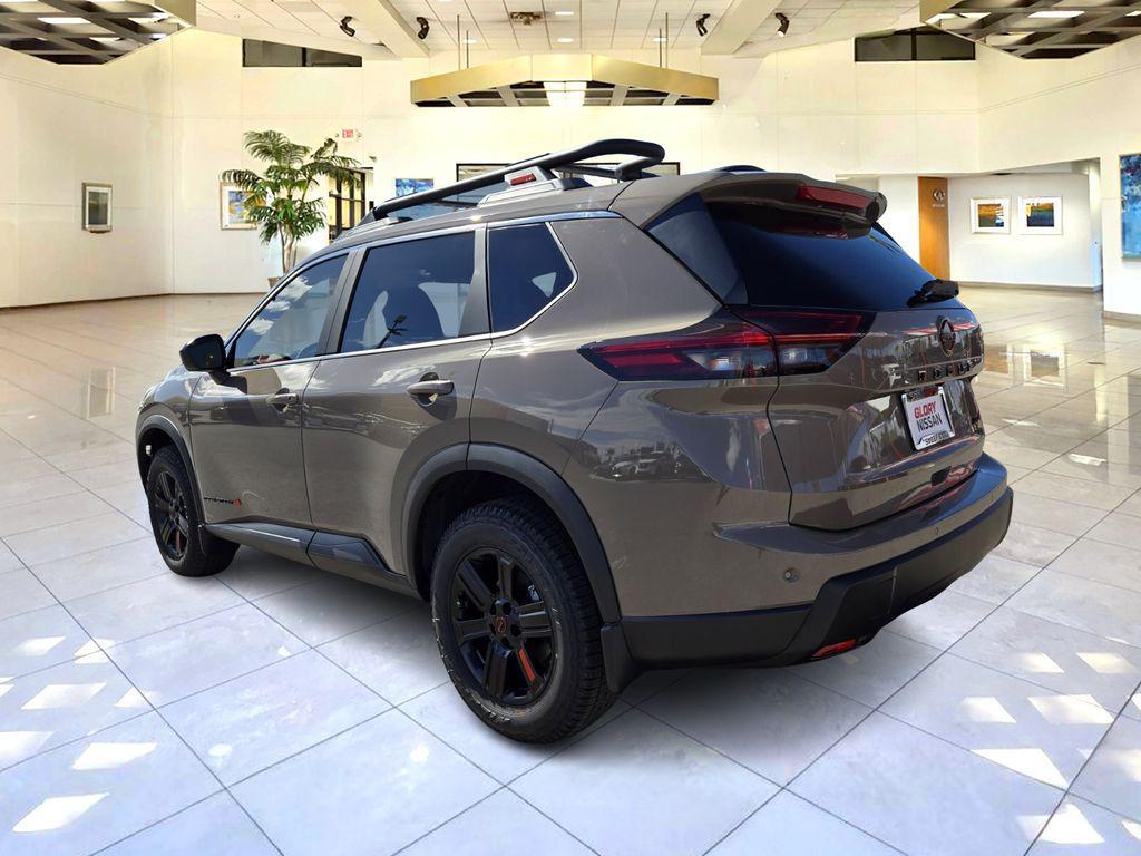 new 2026 Nissan Rogue car, priced at $31,456
