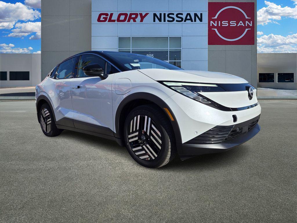 new 2026 Nissan Leaf car, priced at $38,885