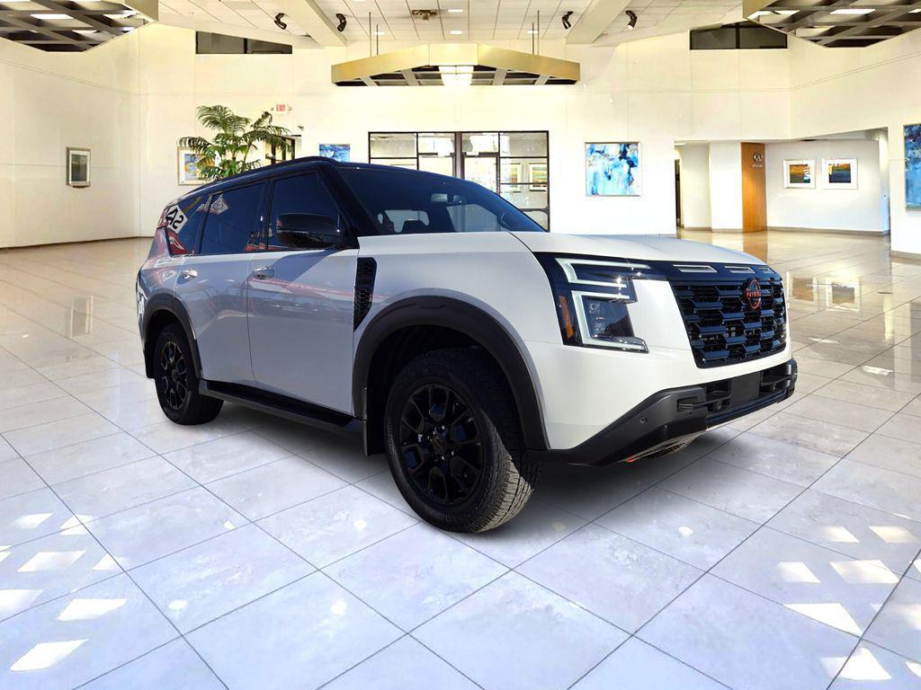 new 2026 Nissan Armada car, priced at $74,383