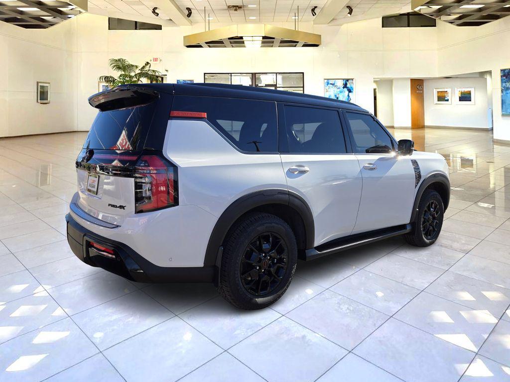 new 2026 Nissan Armada car, priced at $74,383