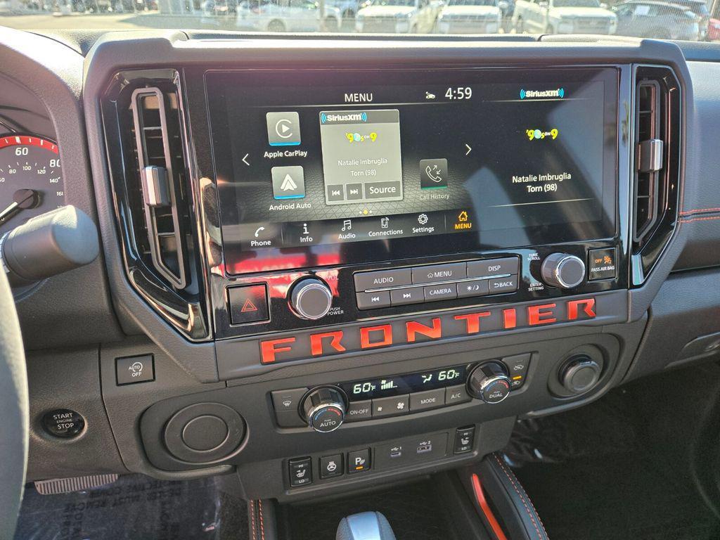 new 2026 Nissan Frontier car, priced at $38,937