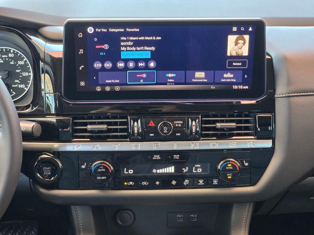 new 2026 Nissan Pathfinder car, priced at $36,587