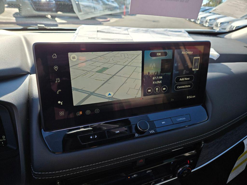 new 2026 Nissan Rogue car, priced at $36,755