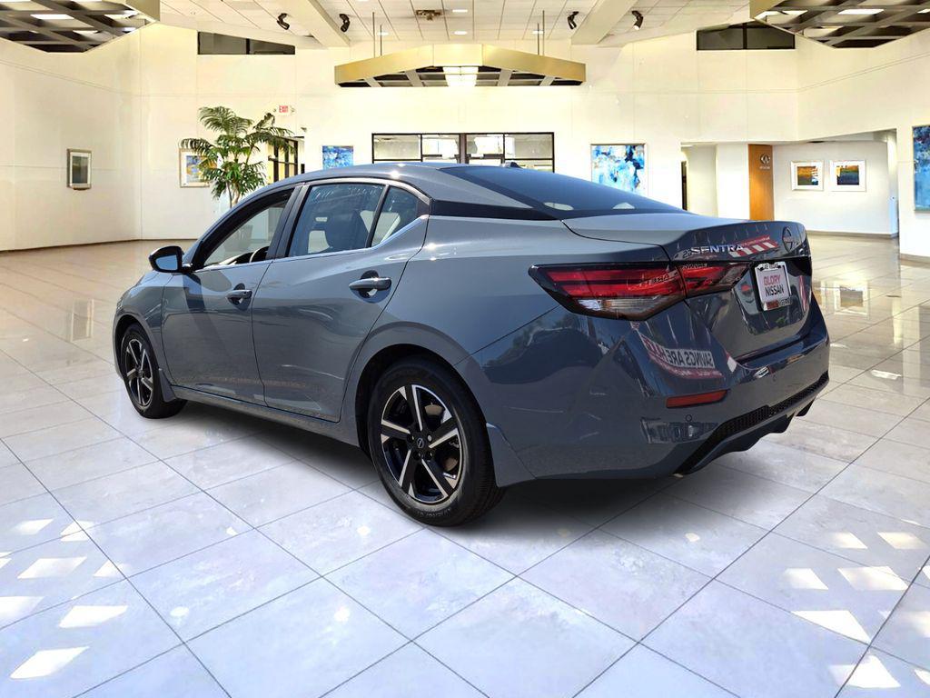 new 2025 Nissan Sentra car, priced at $19,505
