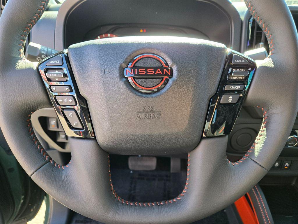 new 2026 Nissan Frontier car, priced at $38,937