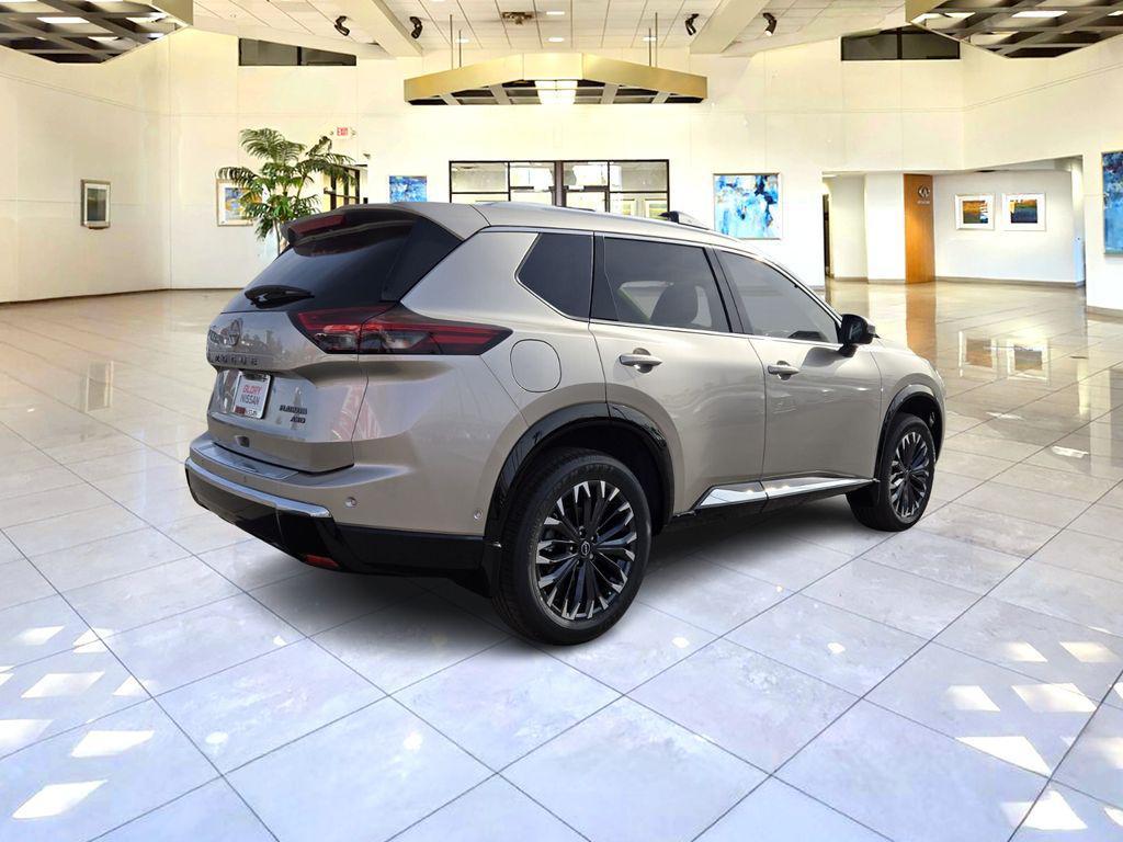 new 2026 Nissan Rogue car, priced at $36,527
