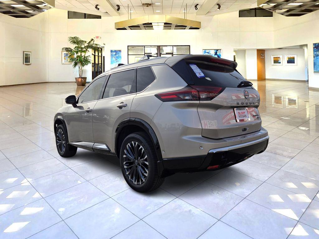 new 2026 Nissan Rogue car, priced at $36,527