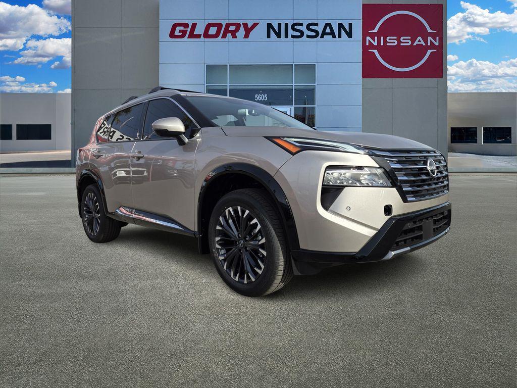 new 2026 Nissan Rogue car, priced at $36,527