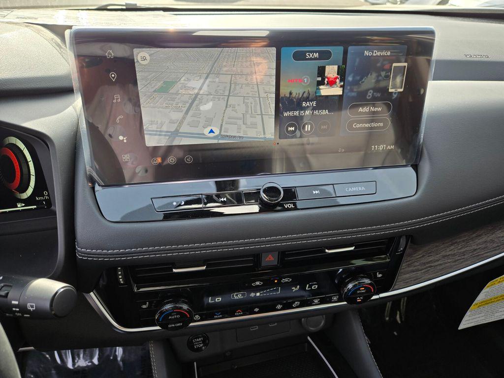 new 2026 Nissan Rogue car, priced at $36,527