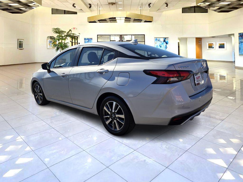 used 2020 Nissan Versa car, priced at $14,777