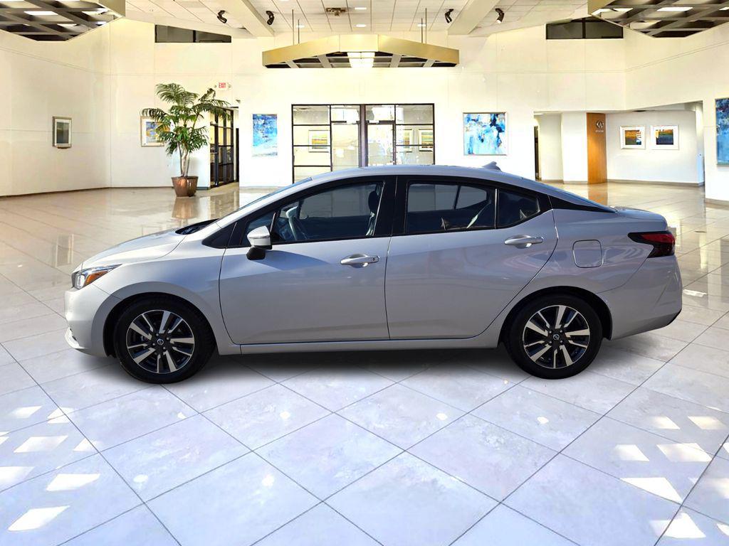 used 2020 Nissan Versa car, priced at $14,777
