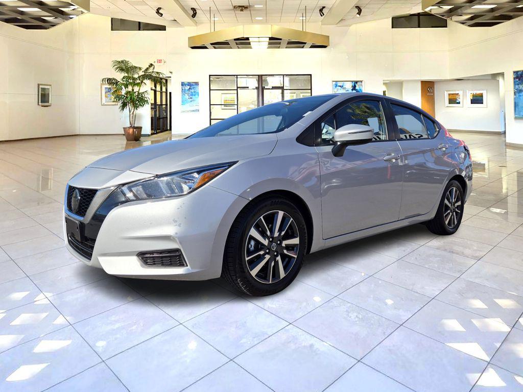 used 2020 Nissan Versa car, priced at $14,888