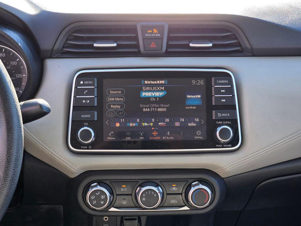 used 2020 Nissan Versa car, priced at $14,777