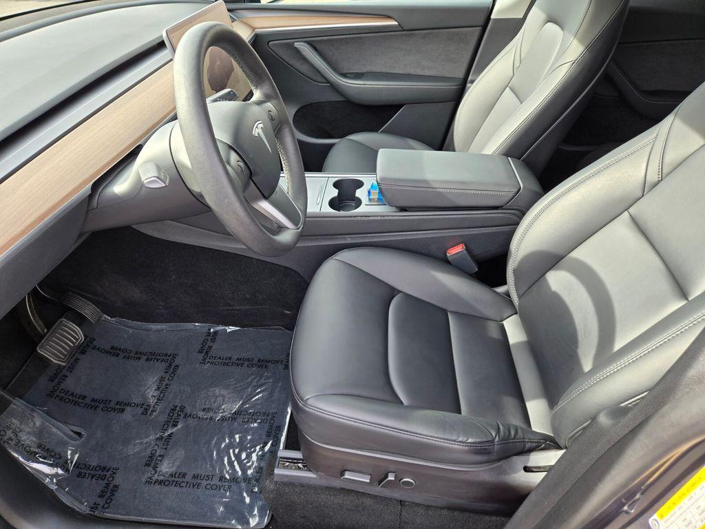 used 2023 Tesla Model Y car, priced at $34,995