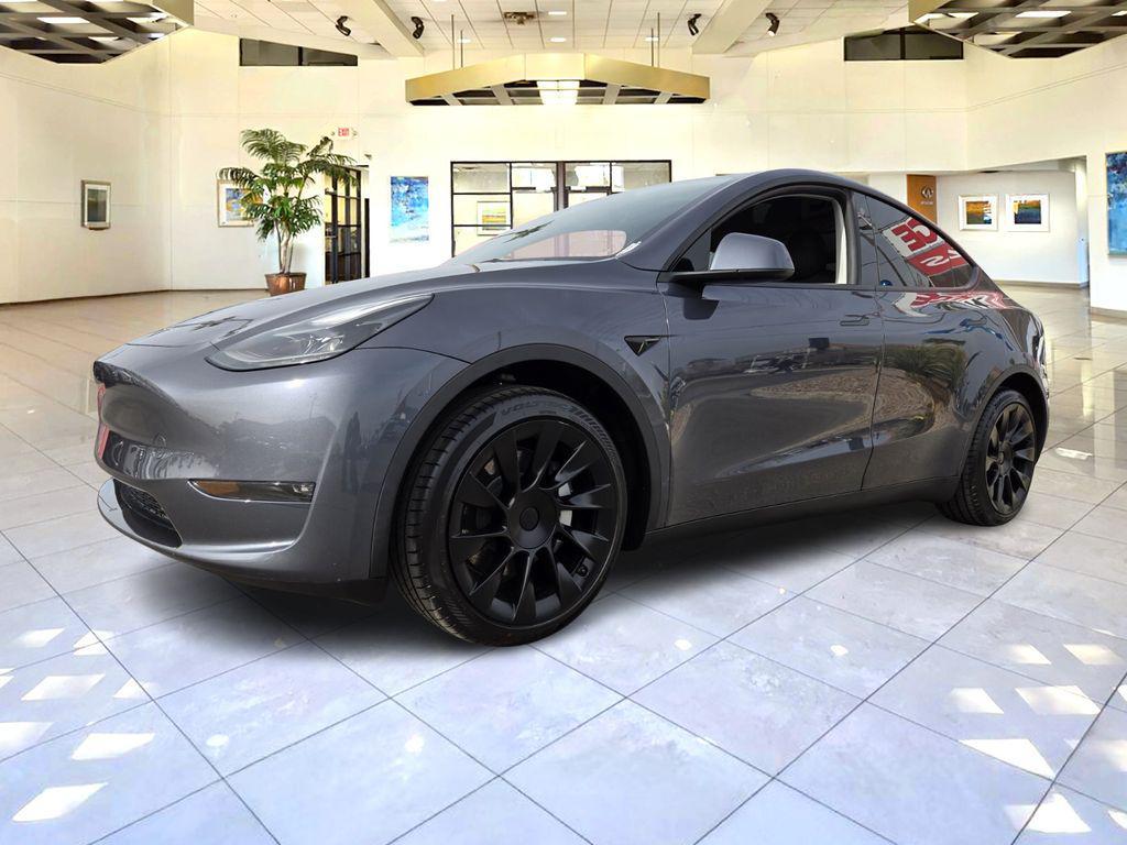 used 2023 Tesla Model Y car, priced at $34,995