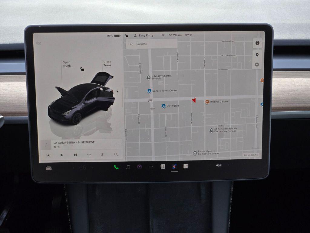 used 2023 Tesla Model Y car, priced at $34,995