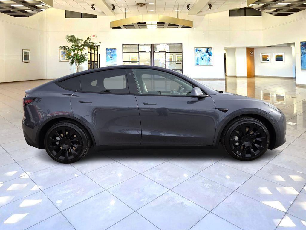 used 2023 Tesla Model Y car, priced at $34,995