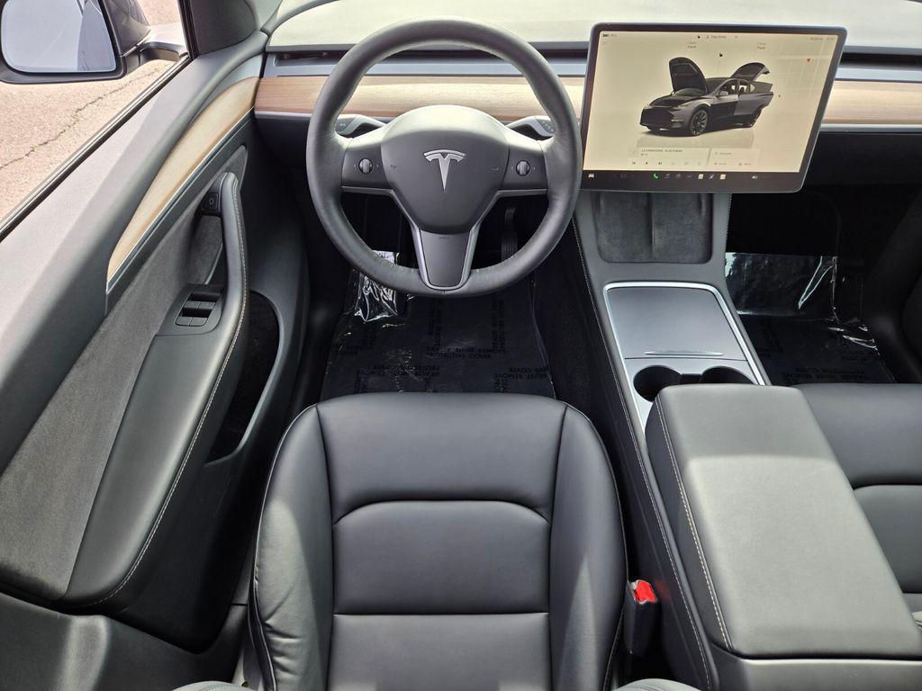 used 2023 Tesla Model Y car, priced at $34,995