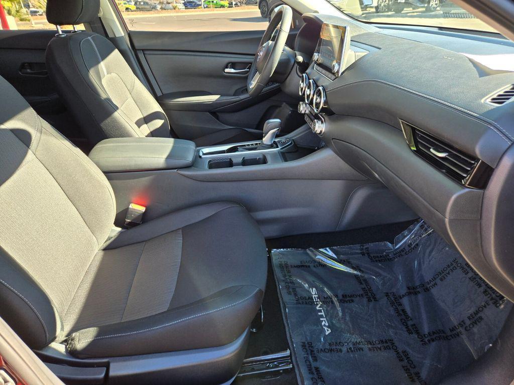 used 2025 Nissan Sentra car, priced at $19,990