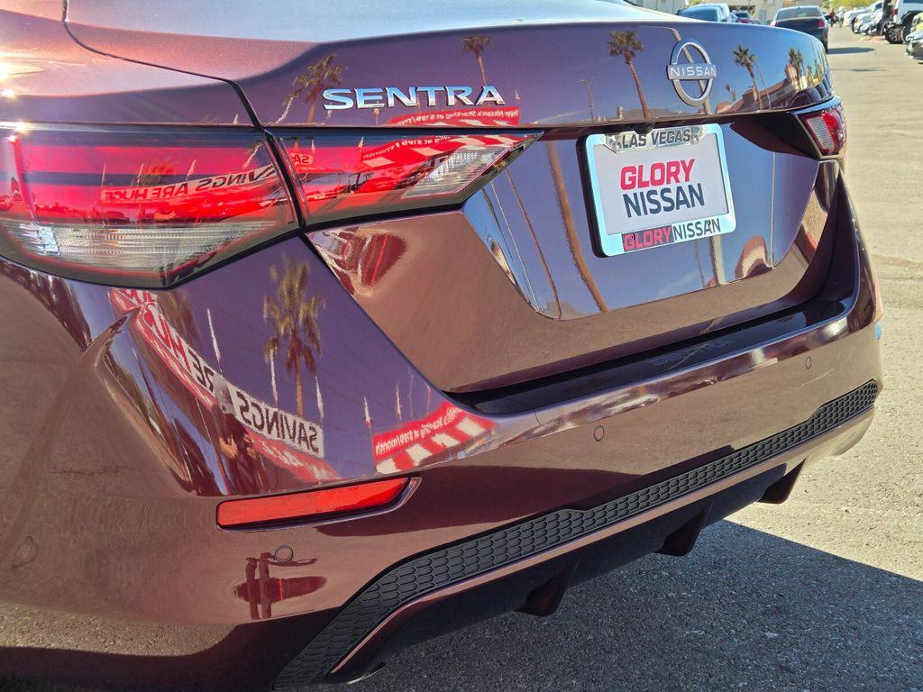 used 2025 Nissan Sentra car, priced at $19,990