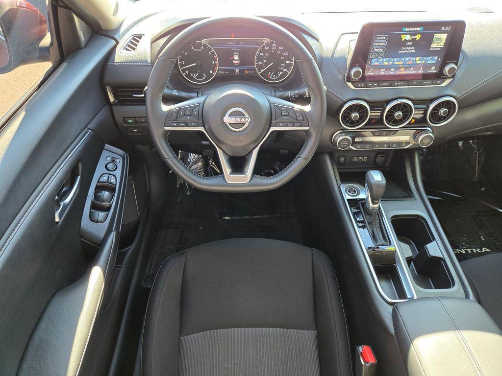 used 2025 Nissan Sentra car, priced at $19,990