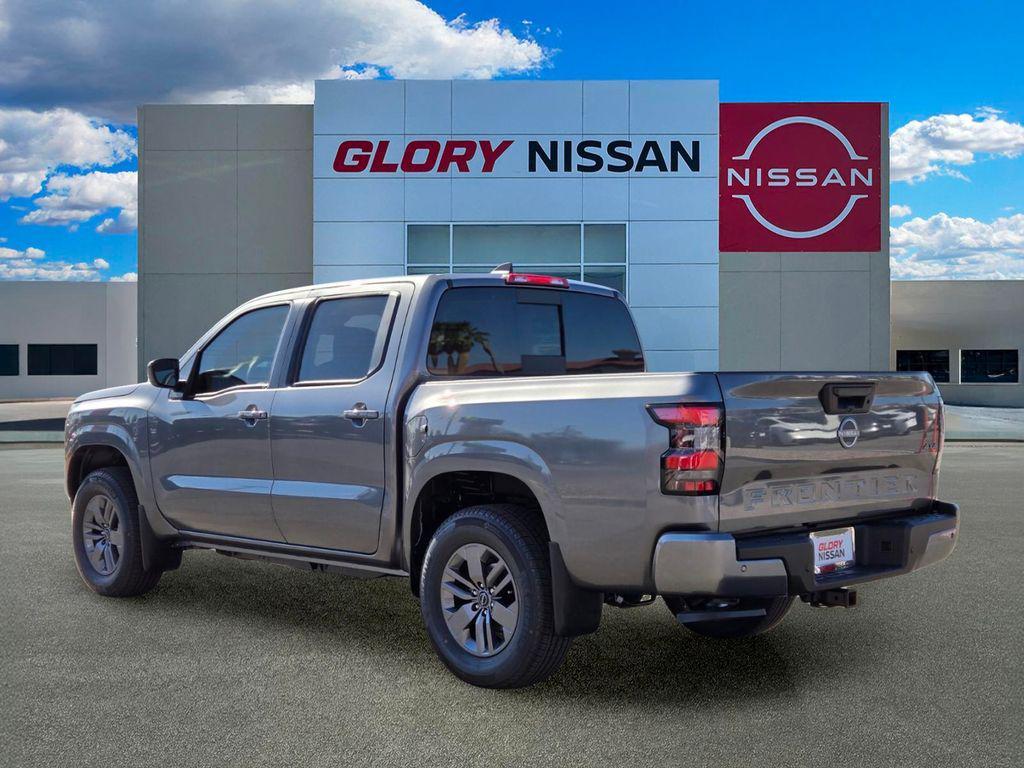 new 2026 Nissan Frontier car, priced at $38,193