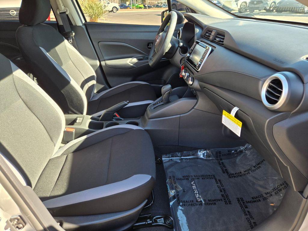 used 2025 Nissan Versa car, priced at $18,490