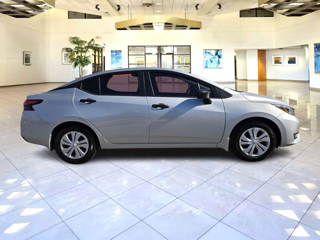 used 2025 Nissan Versa car, priced at $18,490