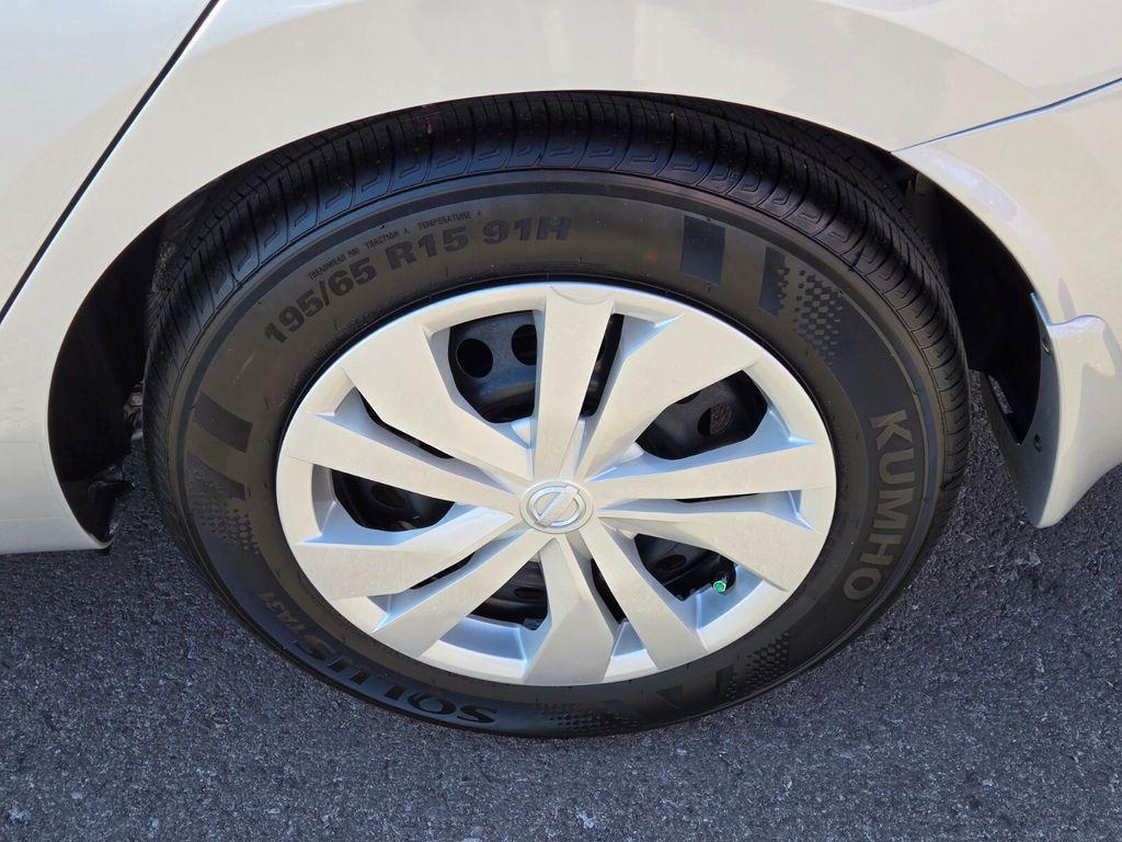 used 2025 Nissan Versa car, priced at $18,490